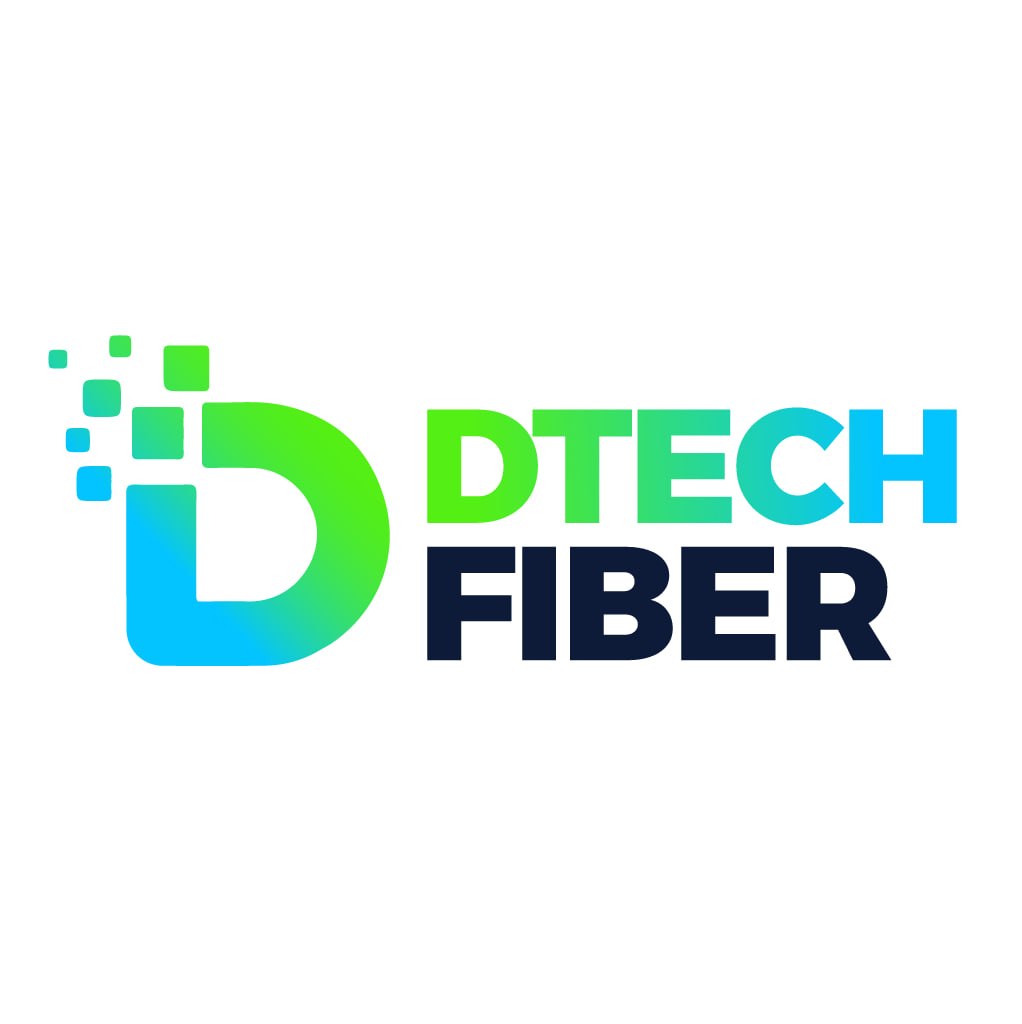 DTech Fiber logo